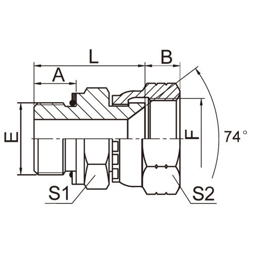 ^ɽ^ ADAPTER 2GJ